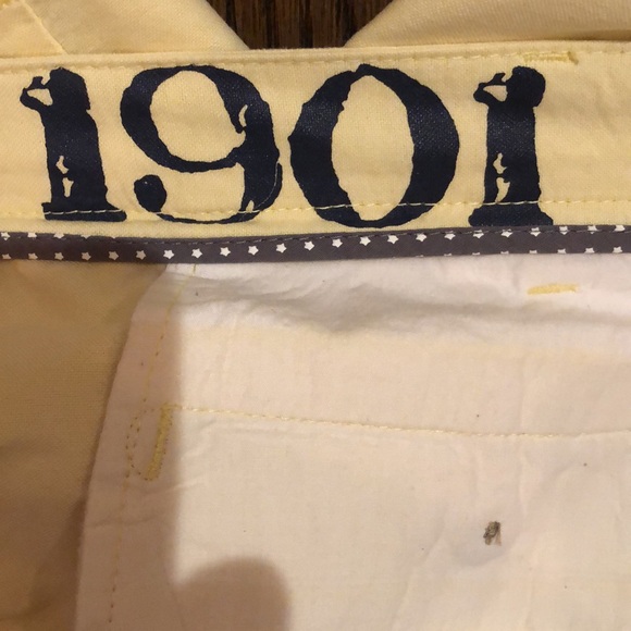 Nordstrom 1901 Cream Shorts - Picture 3 of 4